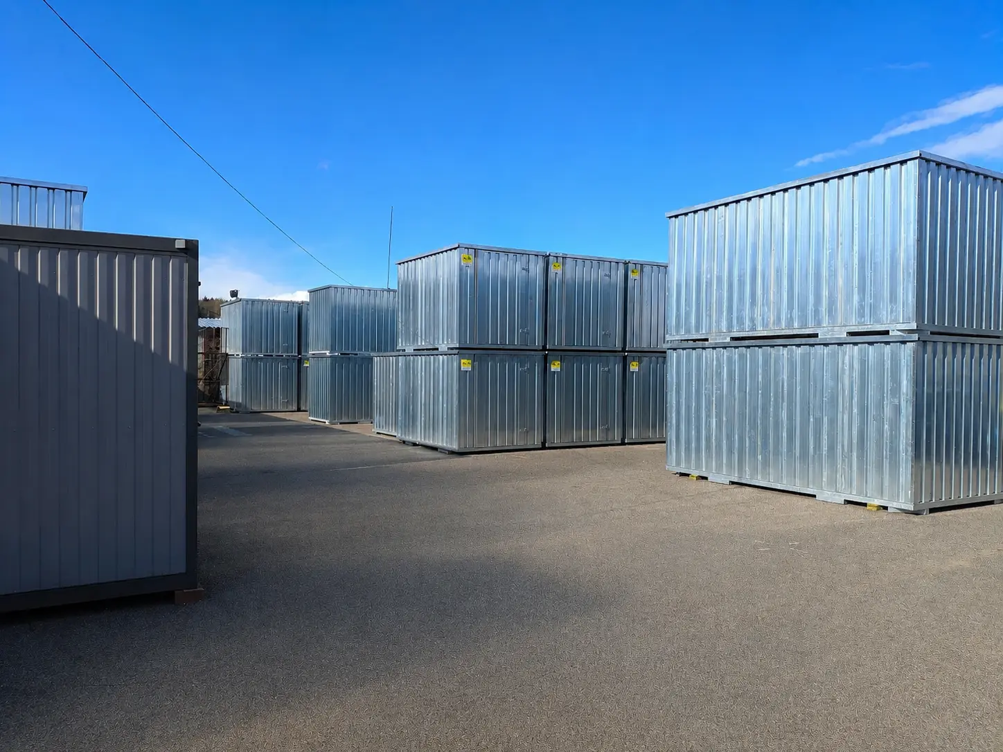 Мини-склад для бизнеса на площадке CityBox в Малиновке